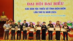Đồng bào các dân tộc Điện Biên đoàn kết giữ gìn bản sắc văn hóa truyền thống