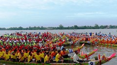 Nhiều hoạt động tại Ngày hội đồng bào Khmer và lễ hội Nghinh Ông ở Kiên Giang