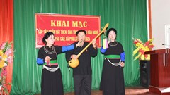 Bảo tồn hát Then, đàn Tính gắn với phát triển du lịch