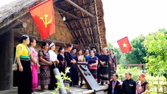 Người đảng viên dân tộc Xơ Đăng nặng lòng với bảo tồn, phát huy văn hóa truyền thống