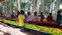 Sóc Trăng sẵn sàng cho ngày hội đua ghe Ngo