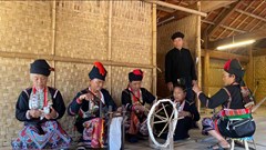 Điện Biên xét tặng danh hiệu “Nghệ nhân Nhân dân”, “Nghệ nhân Ưu tú” lĩnh vực di sản văn hóa phi vật thể