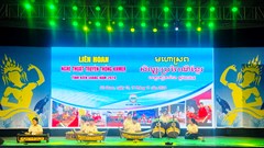 Khai mạc Liên hoan Nghệ thuật truyền thống Khmer tỉnh Kiên Giang