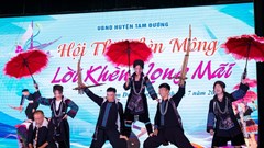 Quảng bá bản sắc văn hoá các dân tộc ở Tam Đường đến với du khách