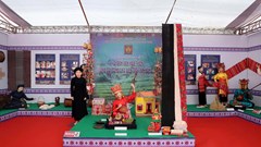 Triển lãm di sản văn hoá Then trong đời sống các dân tộc Tày, Nùng, Thái