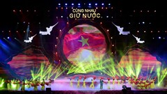 Hào hùng lịch sử dân tộc Việt Nam qua chương trình 'Cùng nhau giữ nước'