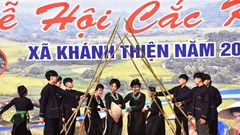 Độc đáo lễ hội “Cắc kéng” của người Tày ở Lục Yên