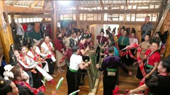 Bảo tồn văn hóa truyền thống dân tộc La Ha gắn với phát triển du lịch