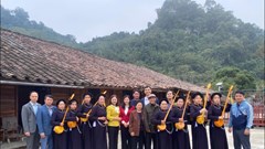 Kiểm tra, giám sát thực hiện Dự án 6 tại Cao Bằng và Lạng Sơn