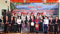 Ra mắt CLB dân ca, dân vũ dân tộc Dao Tiền ở Ngân Sơn