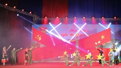 Hội diễn nghệ thuật quần chúng “Bắc Kạn vang mãi bản hùng ca”