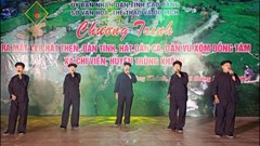  Ra mắt CLB hát Then, đàn Tính, hát dân ca ở Trùng Khánh