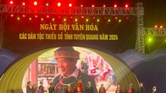 Tích cực bảo tồn, phát huy giá trị văn hóa truyền thống các dân tộc thiểu số