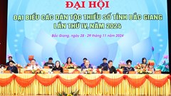 Các dân tộc Bắc Giang đoàn kết, quyết tâm xây dựng quê hương giàu mạnh