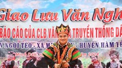 Xây dựng CLB sinh hoạt văn hóa dân gian để phát triển du lịch