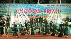 Ra mắt mô hình CLB dân ca, dân vũ dân tộc Thái gắn với du lịch