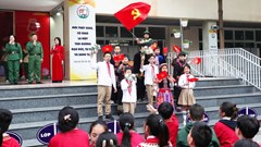 Trường THCS Nghĩa Tân: Tự hào truyền thống, tiếp bước cha anh