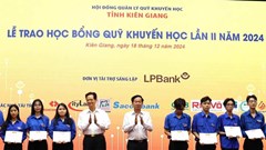 Kiên Giang hỗ trợ gần 2,2 tỉ đồng cho sinh viên khó khăn