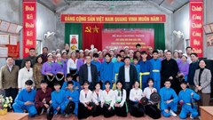 Lan tỏa giá trị di sản văn hóa chiêng Mường