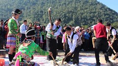 Người Mông ở Na Ư giữ bản sắc văn hóa để phát triển du lịch