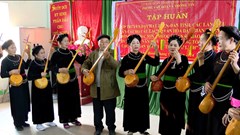 Gìn giữ nghệ thuật hát Then, đàn Tính ở Lâm Bình