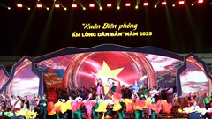 Chủ tịch nước Lương Cường dự chương trình “Xuân Biên phòng ấm lòng dân bản“