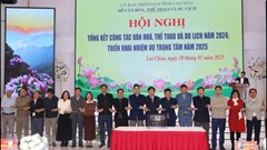  Lai Châu: Nhiều thành tích nổi bật về văn hóa, thể thao, du lịch và gia đình