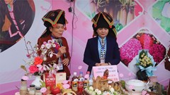 Ấn tượng hội thi ẩm thực “Hương sắc Điện Biên” 