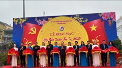 Điện Biên: Khai mạc Hội báo Xuân Ất Tỵ năm 2025