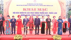 Yên Bái khai mạc Hội Báo Xuân mừng Đảng, mừng Xuân Ất Tỵ 2025