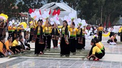 Sôi nổi các hoạt động văn hóa mừng Đảng, mừng Xuân Ất Tỵ 2025