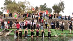 Về Quỳnh Nhai vui hội “Lung ta” đón năm mới của người Thái Trắng