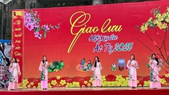 Tưng bừng “Hội Xuân Ất Tỵ” chào đón năm mới ở Điện Biên