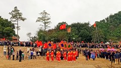 Khai mạc Lễ hội Đền Đông Cuông Xuân Ất Tỵ 2025