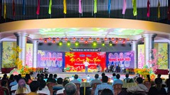 Kiên Giang: Hơn 60 tài tử tham gia Hội thi hát cùng mùa Xuân Ất Tỵ