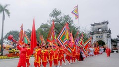 Lễ rước nước, tế cá tri ân công lao vương triều Trần