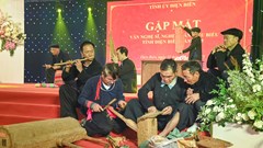 Gặp mặt nghệ sĩ, nghệ nhân tiêu biểu trong đồng bào các dân tộc thiểu số