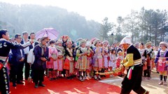 Lễ hội “Gầu tào” - di sản văn hóa độc đáo của người Mông ở Yên Bái