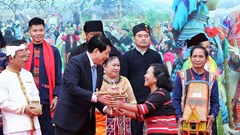 Những hình ảnh đẹp tại Ngày hội “Sắc Xuân trên mọi miền Tổ quốc“