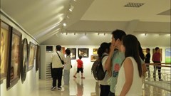 Triển lãm 117 tác phẩm của 10 họa sĩ trẻ ba miền Bắc – Trung – Nam