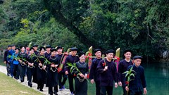 Quảng bá bản sắc văn hoá các dân tộc Cao Bằng đến với du khách