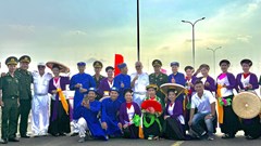 Phú Quốc đón khách quốc tế bằng Quan họ Bắc Ninh 