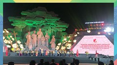 Ấn tượng “Sắc màu văn hoá các dân tộc tỉnh Điện Biên”