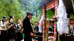 “Lễ cúng rừng“- nét văn hóa độc đáo của người Mông ở Nà Hẩu 