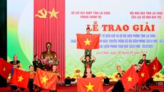 Trao giải cuộc thi viết về biên giới và Bộ đội Biên phòng