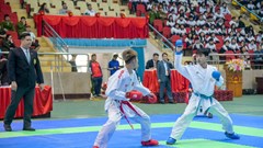 Hơn 300 VĐV tham gia Giải vô địch Karate miền Bắc lần thứ V