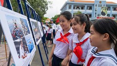 Triển lãm ‘Hoàng Sa, Trường Sa - Tổ quốc nơi đầu sóng’