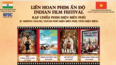 Trình chiếu các tác phẩm điện ảnh nổi tiếng Ấn Độ tại Điện Biên
