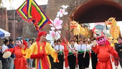 Lễ hội Thành Bản Phủ tưởng nhớ Tướng quân Hoàng Công Chất