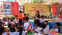 Hội thi Nét vẽ mùa Xuân thu hút gần 4.500 tác phẩm tham gia